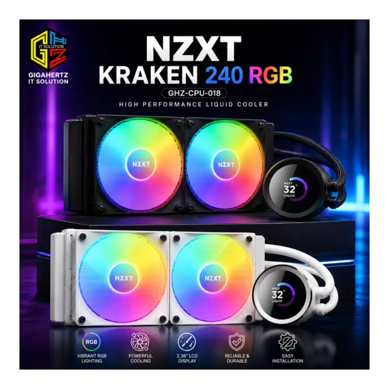NZXT Kraken 240 RGB