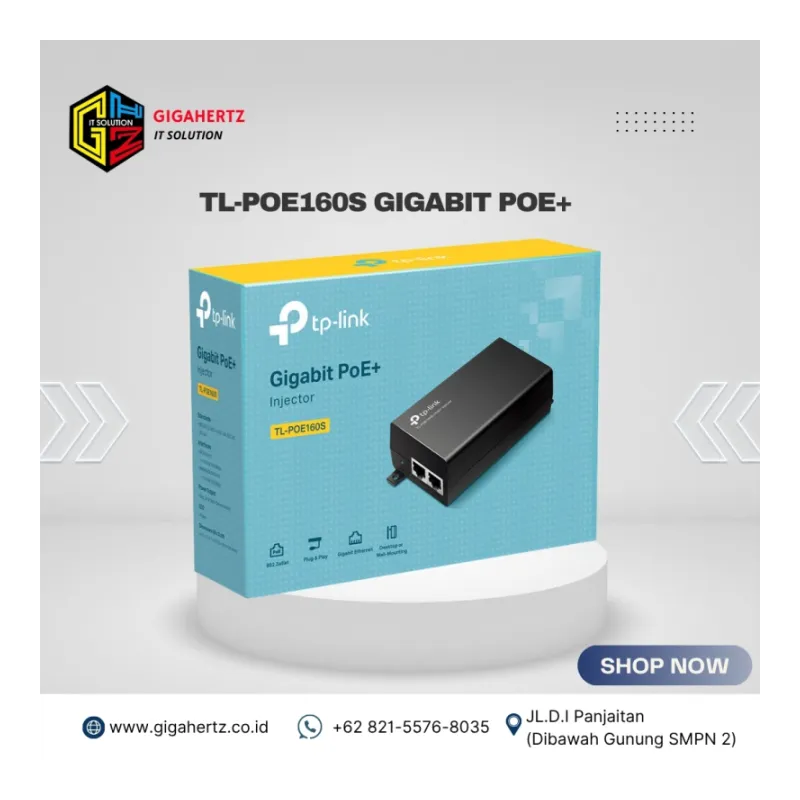 TL-POE160S GIGABIT POE+