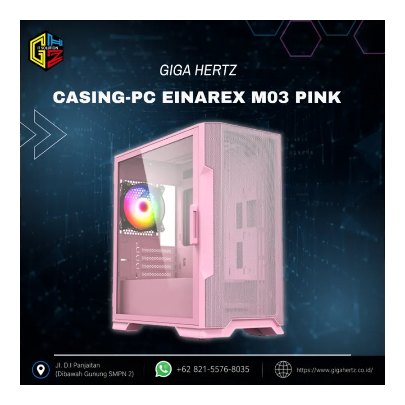 CASING-PC EINAREX M03 PINK