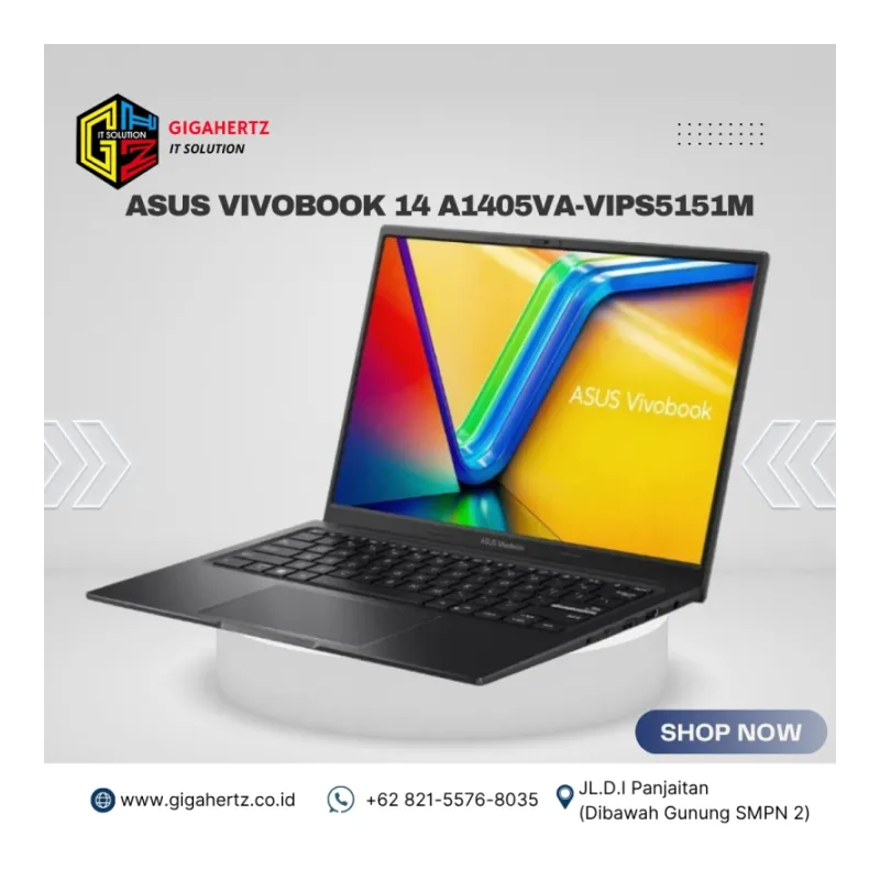 ASUS Vivobook 14 A1405VA-VIPS5151M