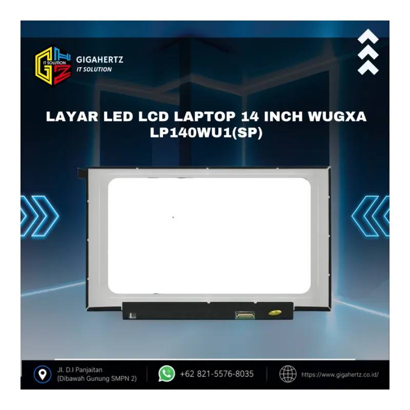 LAYAR LED LCD LAPTOP 14 INCH WUGXA LP140WU1(SP)