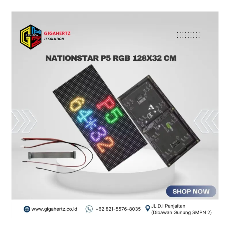 Nationstar P5 RGB 128x32 cm