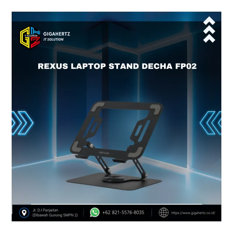 Rexus Laptop Stand Decha FP02