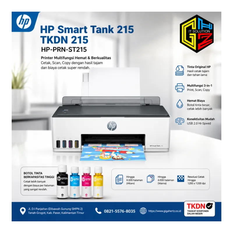 HP Smart Tank 215 TKDN