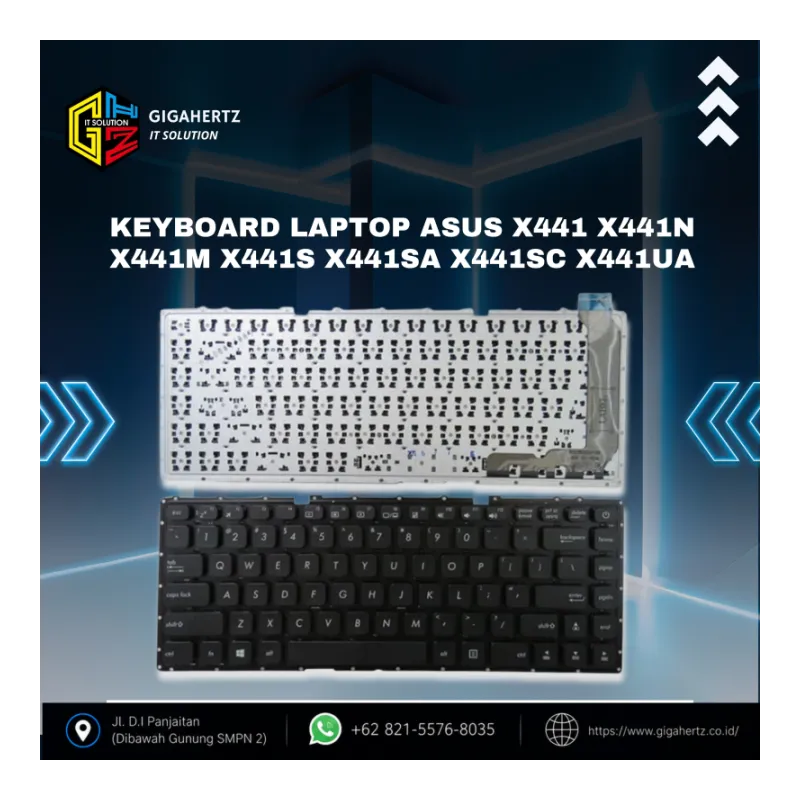 Keyboard Laptop Asus X441 X441N X441M X441S X441SA X441SC X441UA