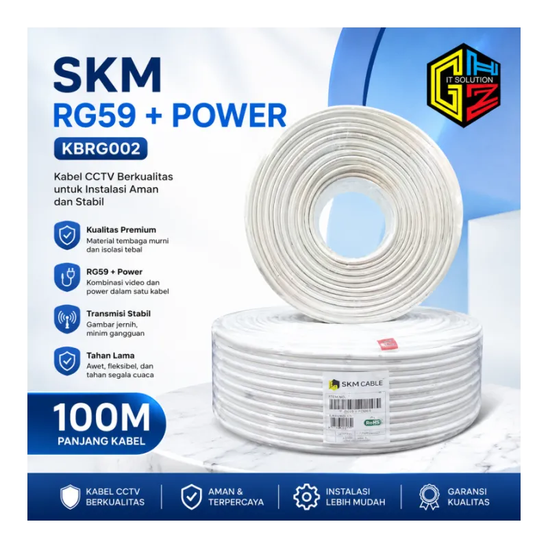 SKM RG59 + POWER