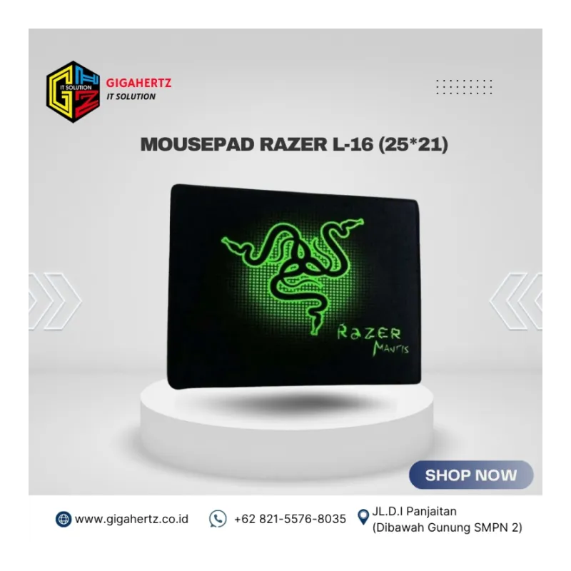 MOUSEPAD RAZER L-16  (25*21)