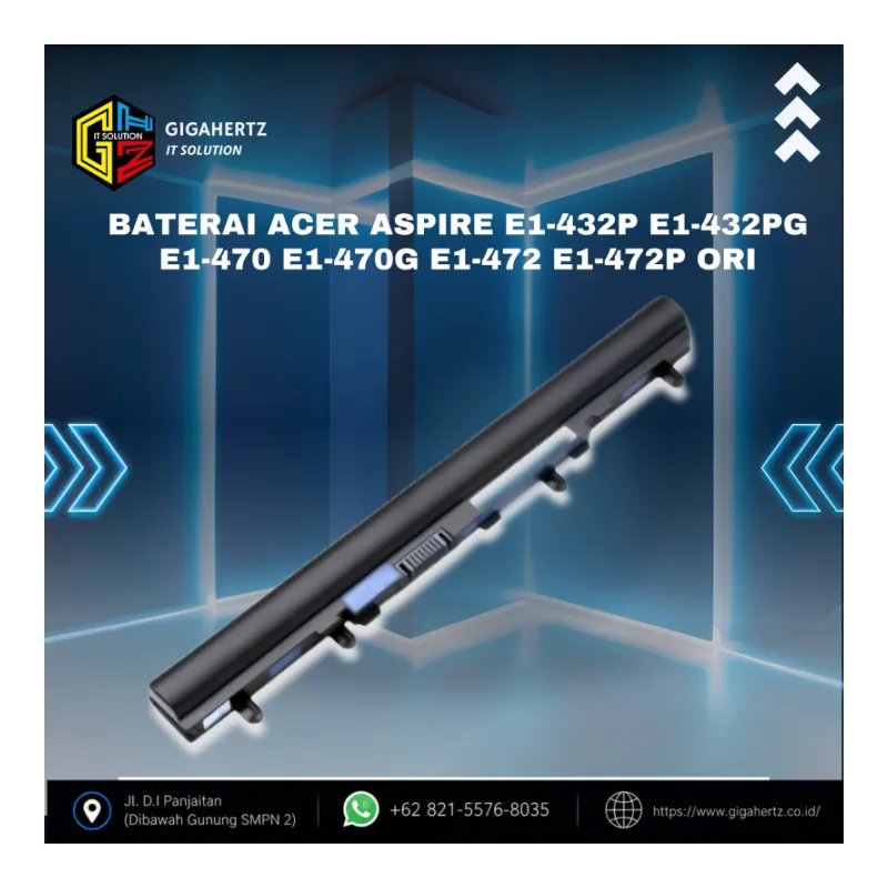Baterai Acer Aspire E1-432P E1-432PG E1-470 E1-470G E1-472 E1-472P ORI