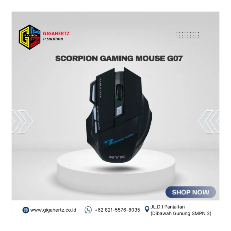 SCORPION GAMING MOUSE G07