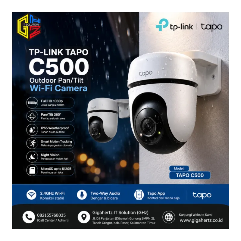 WIFI CAMERA TAPO TP-LINK CCTV C500