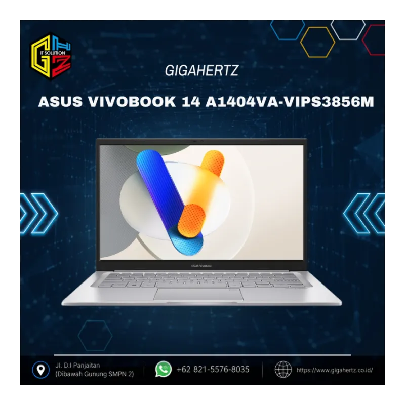 ASUS Vivobook 14 A1404VA-VIPS3856M