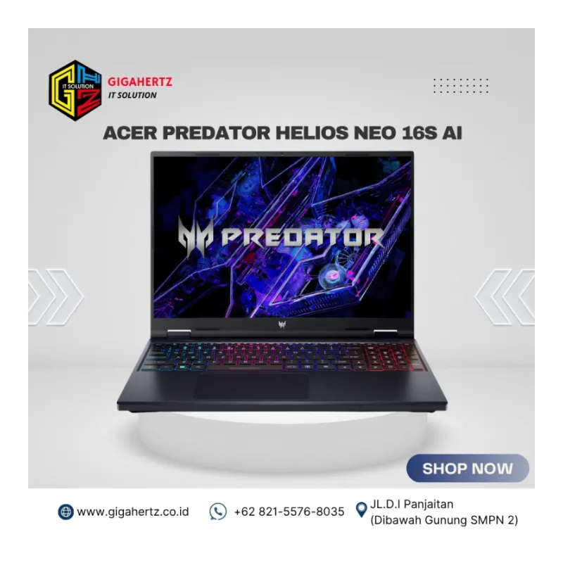Acer Predator Helios Neo 16S AI