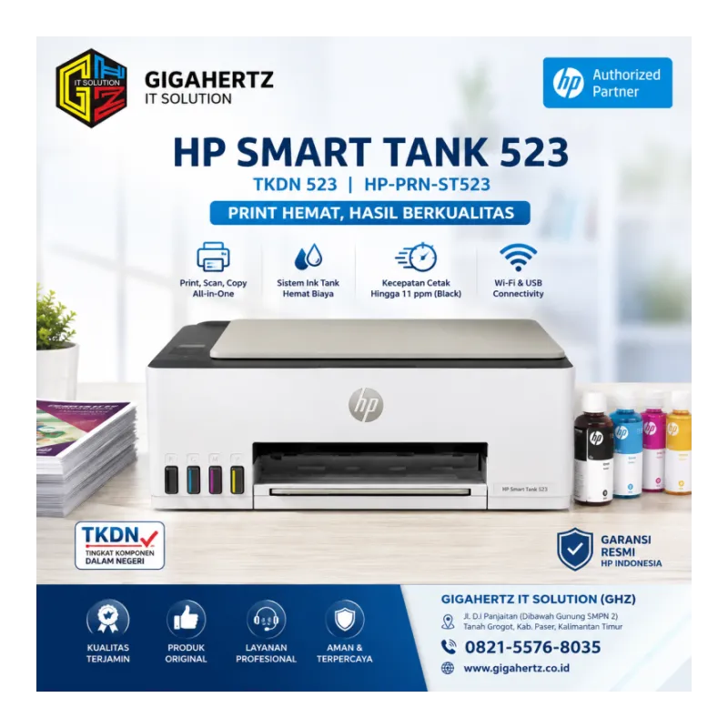 HP Smart Tank 523 TKDN