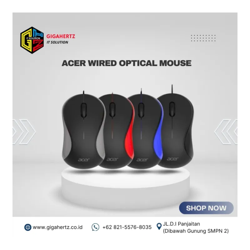 ACER WIRED OPTICAL MOUSE