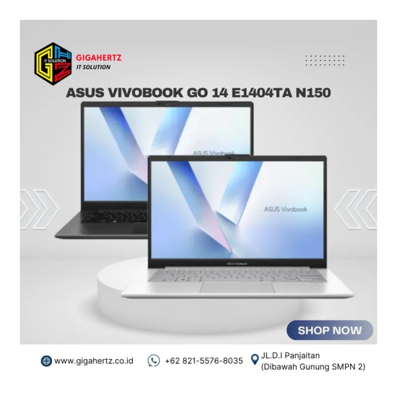 ASUS Vivobook Go 14 E1404TA N150