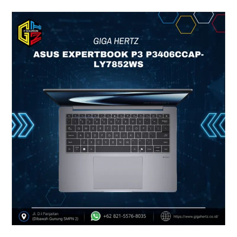 ASUS ExpertBook P3 P3406CCAP-LY7852WS