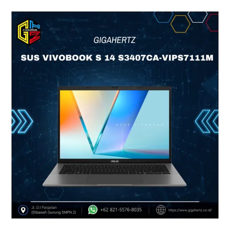 ASUS Vivobook S 14 S3407CA-VIPS7111M