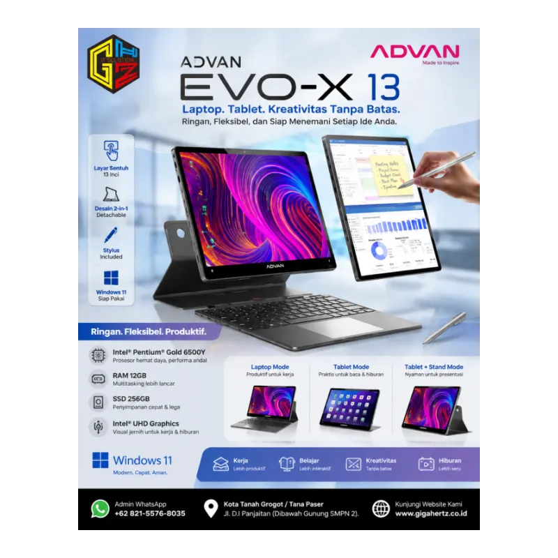 ADVAN EVO-X 13 6500Y 12GB/256GB