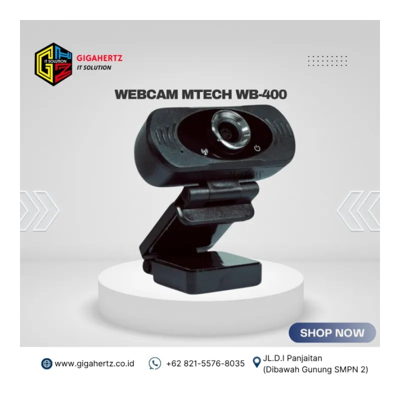 WEBCAM MTECH WB-400