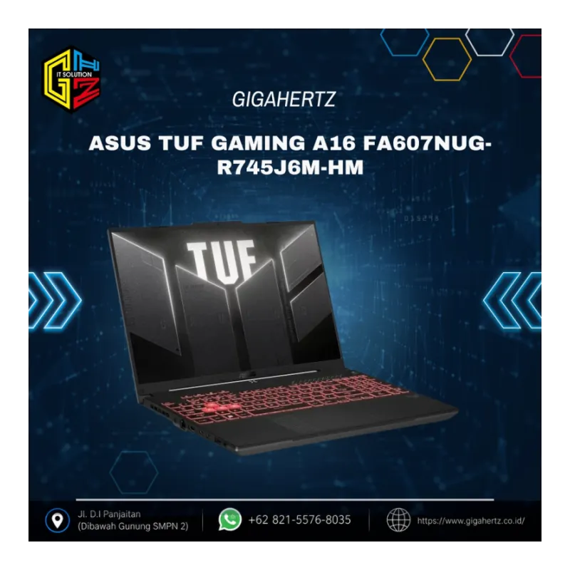 ASUS TUF Gaming A16 FA607NUG-R745J6M-HM