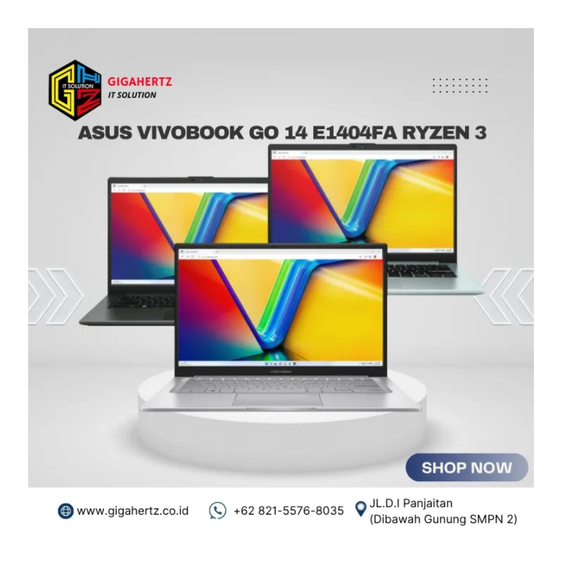 ASUS Vivobook Go 14 E1404FA Ryzen 3