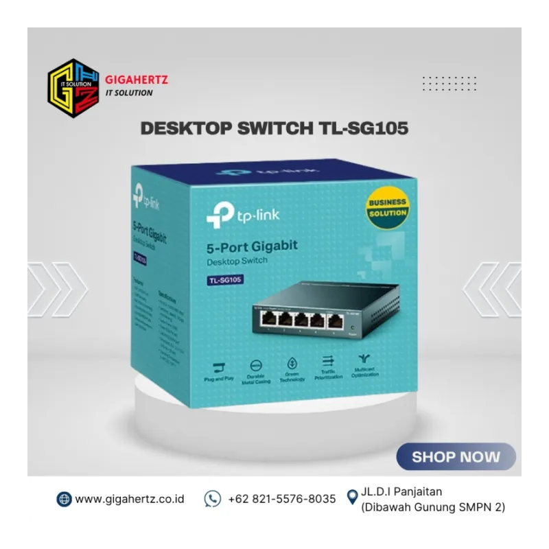 Desktop Switch TL-SG105