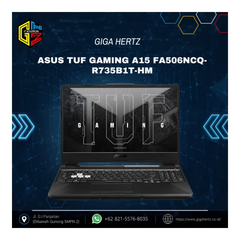 ASUS TUF Gaming A15 FA506NCQ-R735B1T-HM