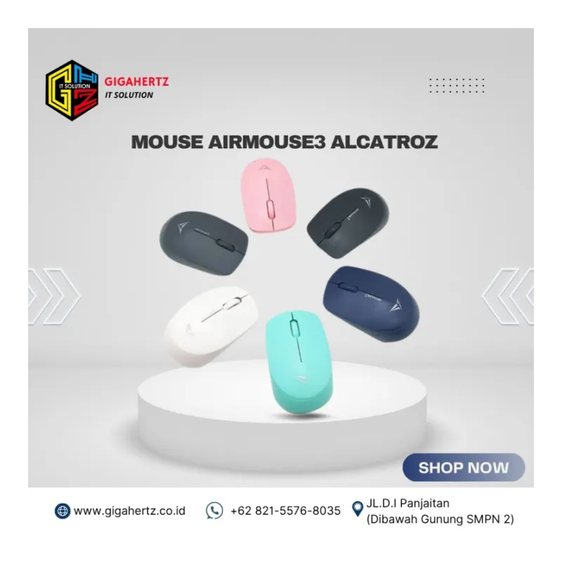 MOUSE AIRMOUSE3 ALCATROZ