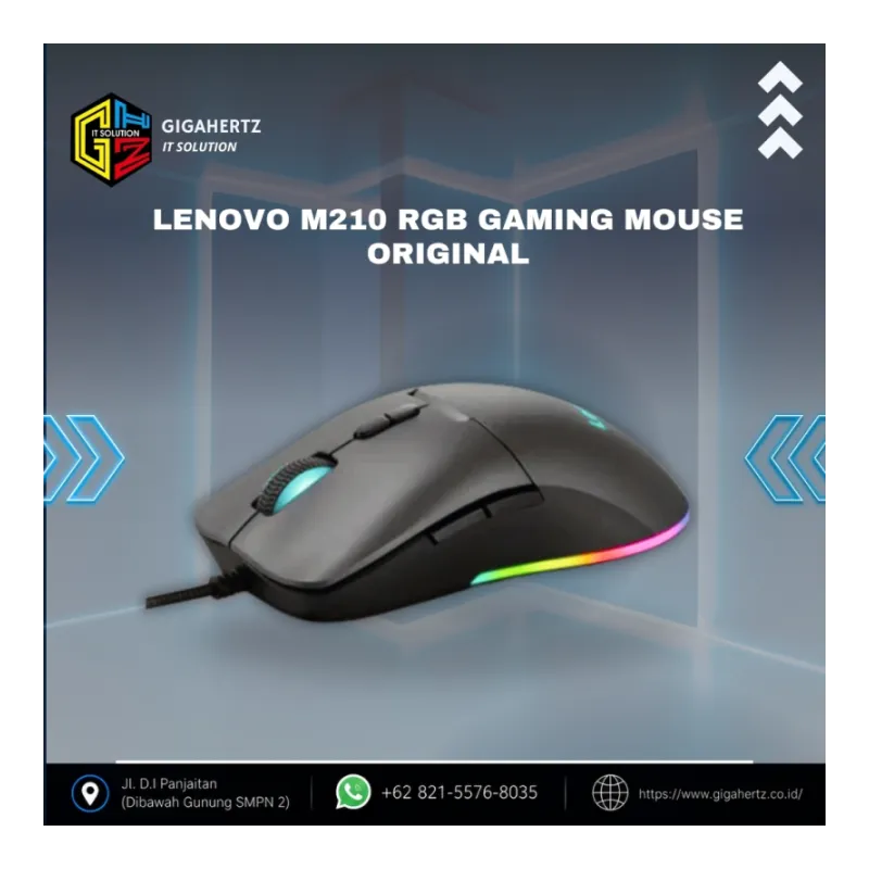 Lenovo M210 RGB Gaming Mouse Original