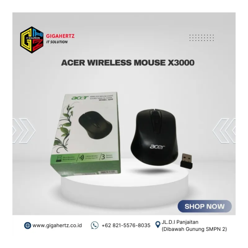 ACER WIRELESS MOUSE X3000