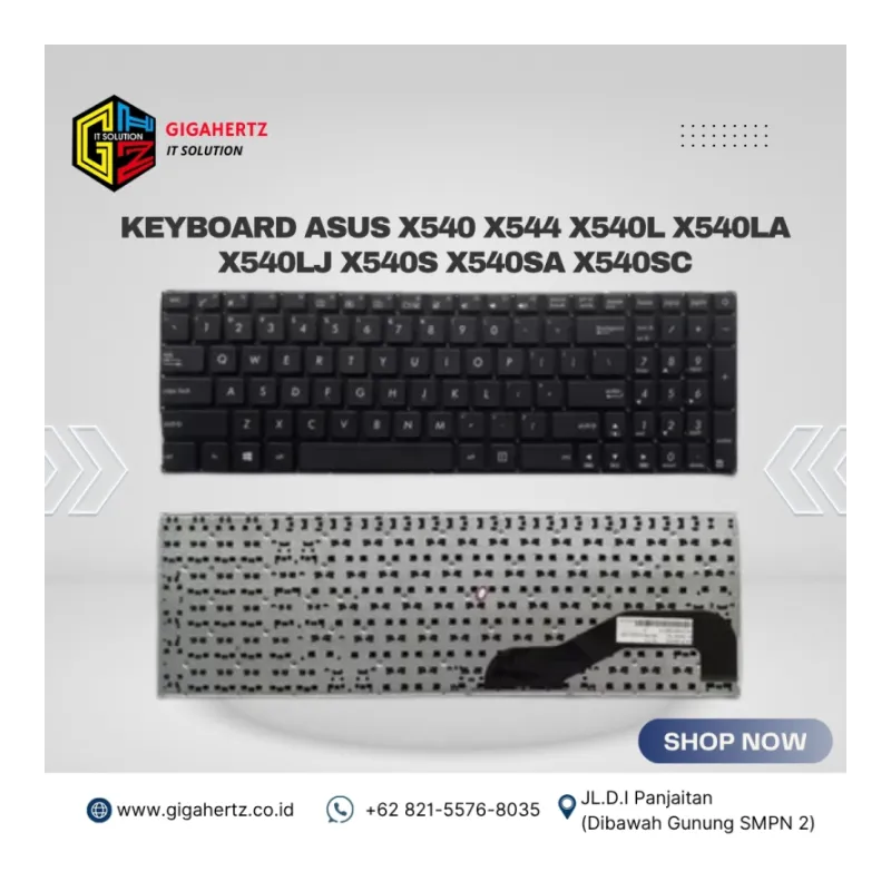 Keyboard Asus X540 X544 X540L X540LA X540LJ X540S X540SA X540SC