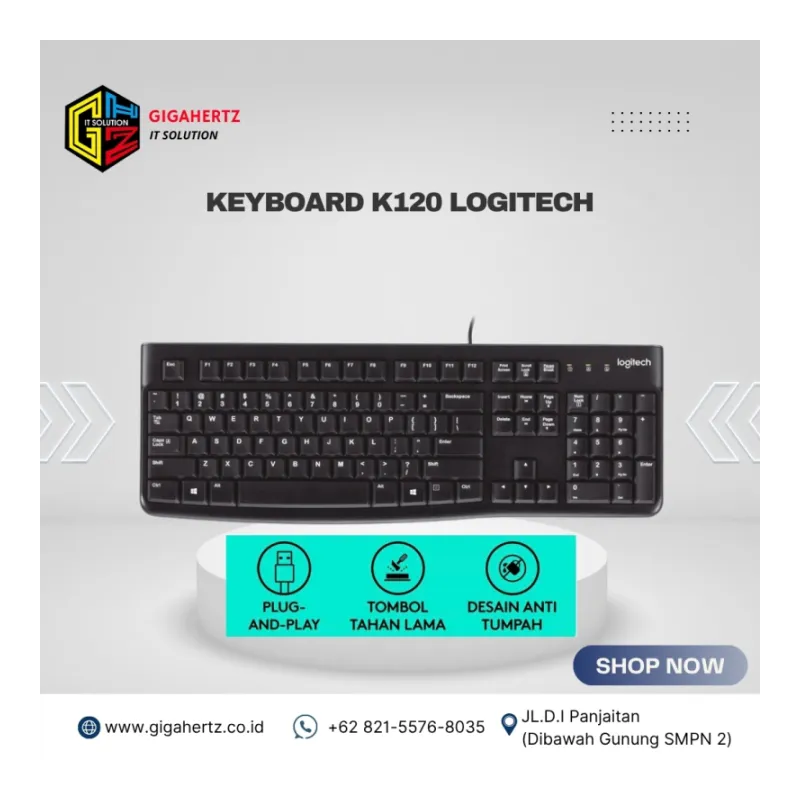 KEYBOARD K120 LOGITECH