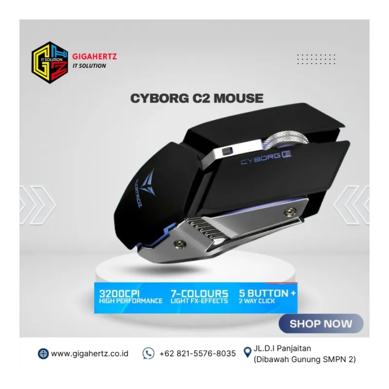 CYBORG C2 MOUSE