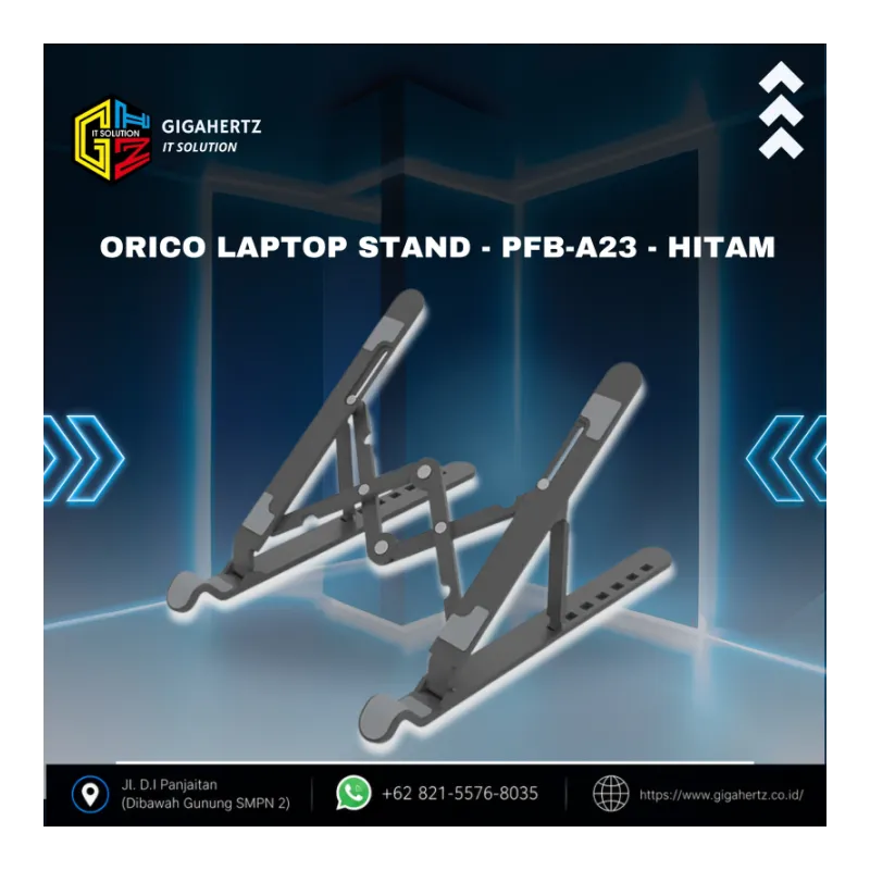 ORICO Laptop Stand - PFB-A23 - Hitam