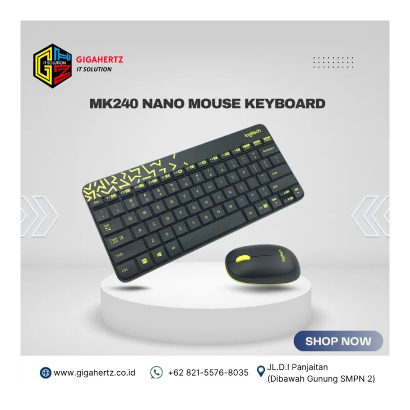 MK240 Nano Mouse keyboard