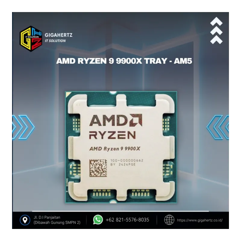 AMD Ryzen 9 9900X TRAY - AM5