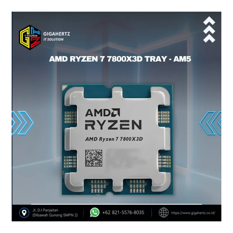 AMD Ryzen 7 7800X3D TRAY - AM5