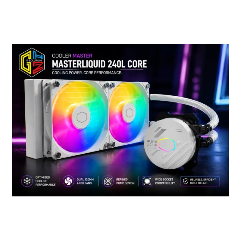 Cooler Master MasterLiquid 240L Core