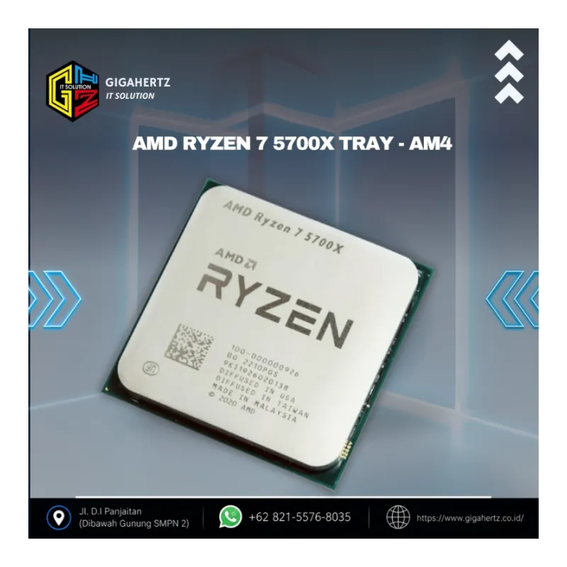 AMD Ryzen 7 5700X TRAY - AM4