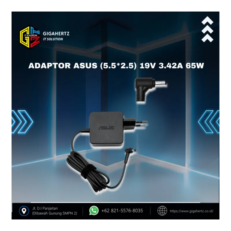 Adaptor Asus (5.5*2.5) 19V 3.42A 65W
