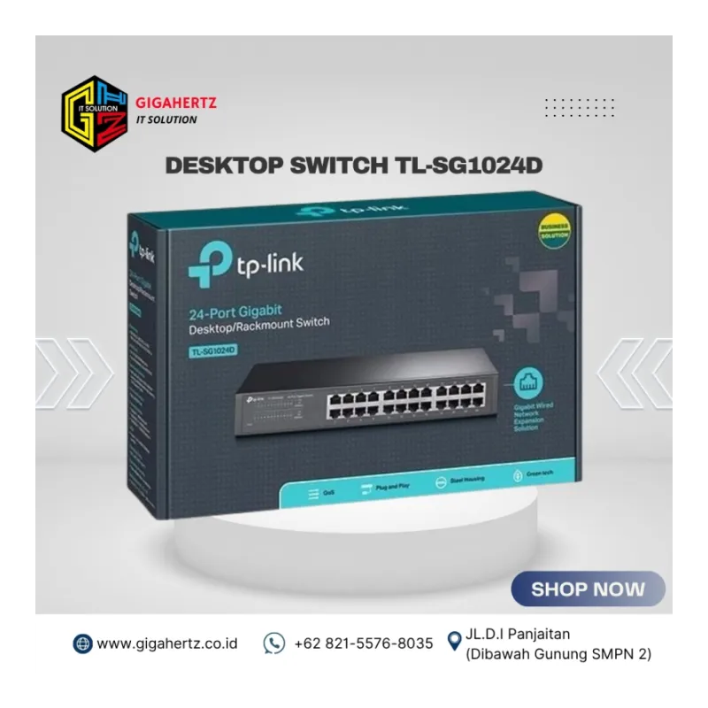 DESKTOP SWITCH TL-SG1024D