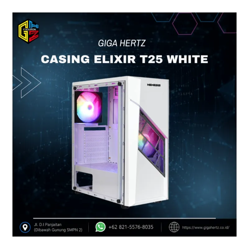 CASING ELIXIR T25 WHITE