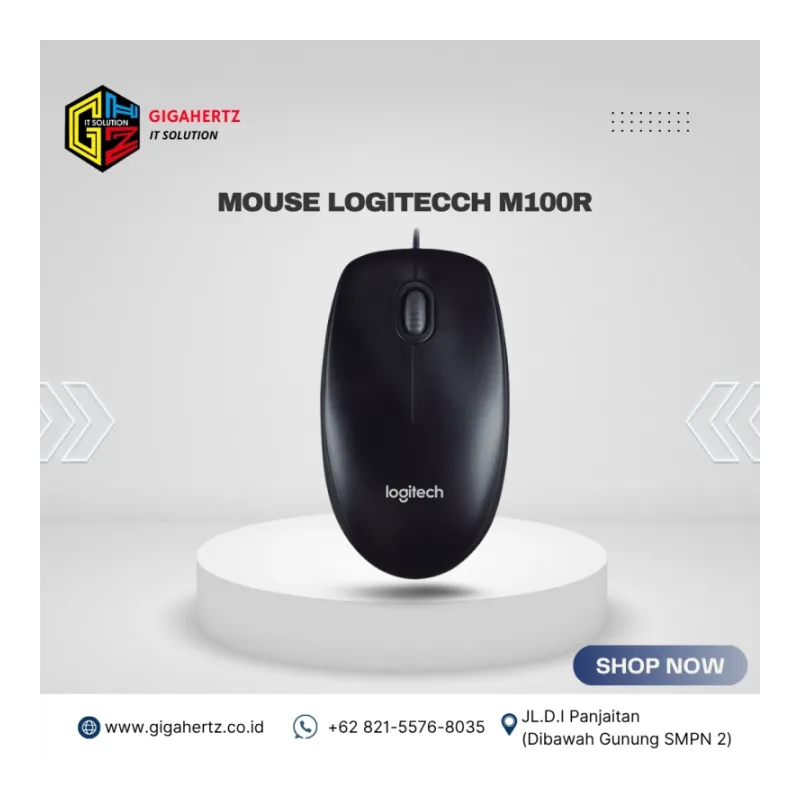 MOUSE LOGITECCH M100R