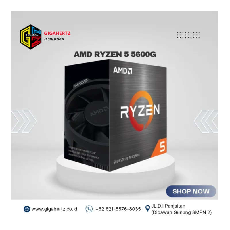 AMD Ryzen 5 5600G