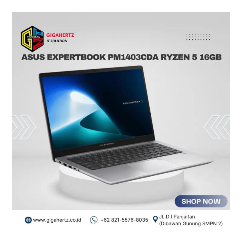 ASUS ExpertBook PM1403CDA Ryzen 5 16GB