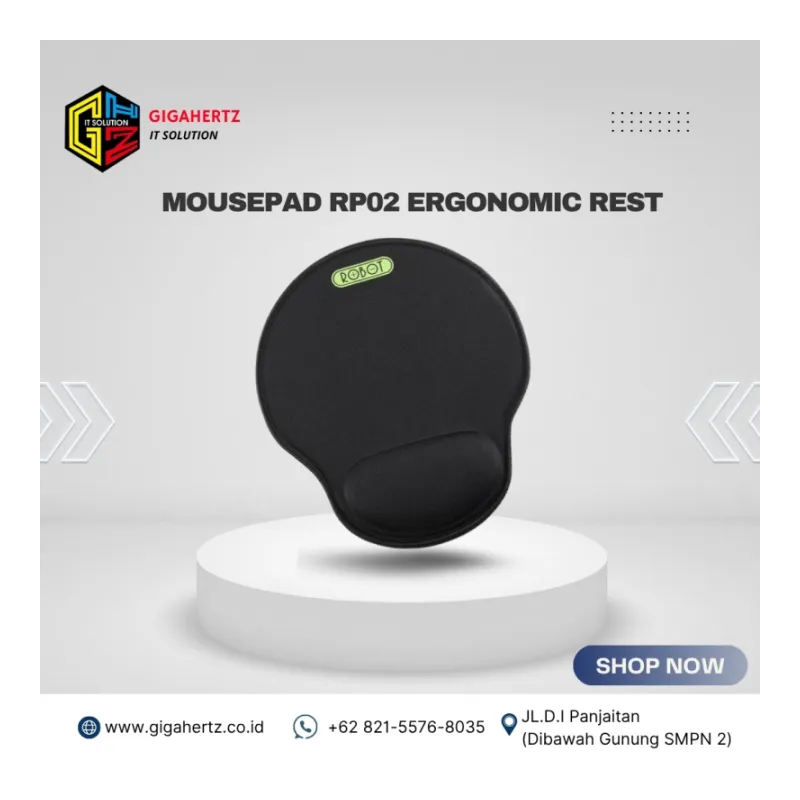 MOUSEPAD RP02 ERGONOMIC REST