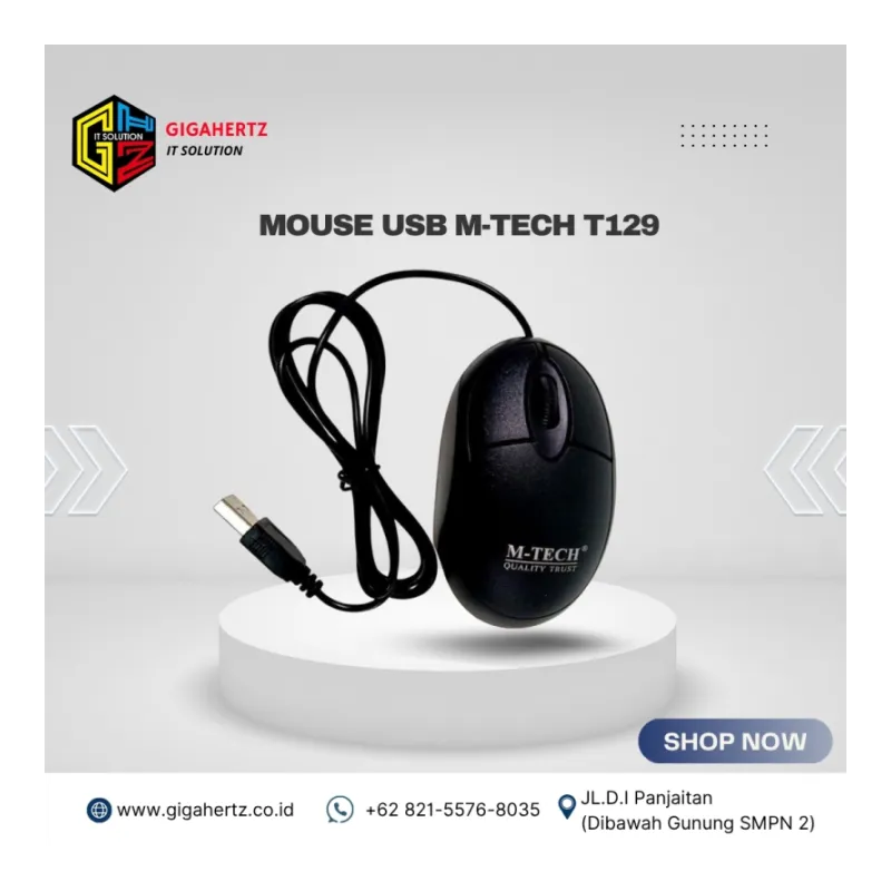 Mouse USB M-Tech T129