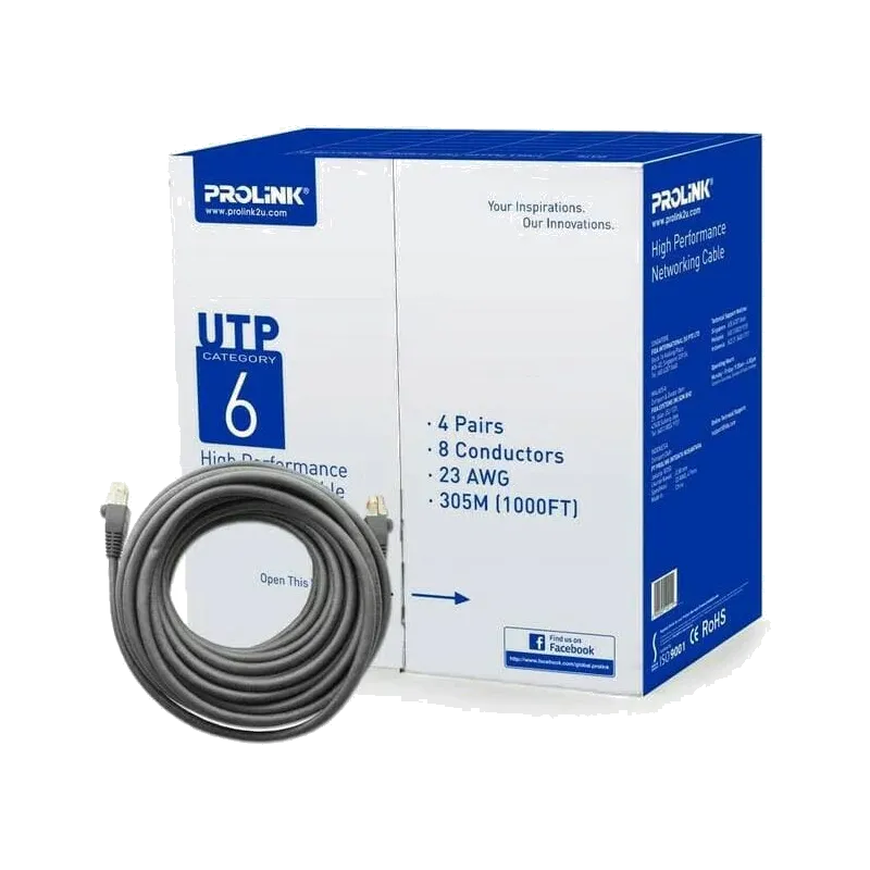 KABEL LAN PROLINK CAT6