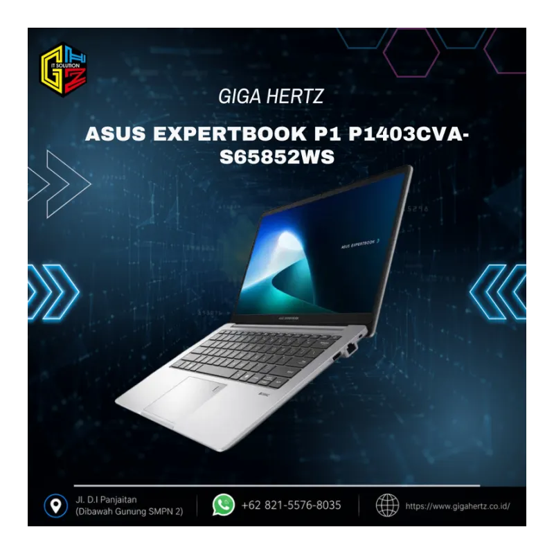 ASUS ExpertBook P1 P1403CVA-S65852WS