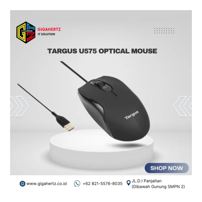 TARGUS U575 OPTICAL MOUSE